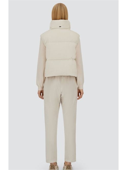 PANTALONI RESORT IN BRIGHT CORDUROY Herno | PT00049DR - 12728.1985